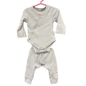 5/$20 Mint LS Outfit - 9-12mo